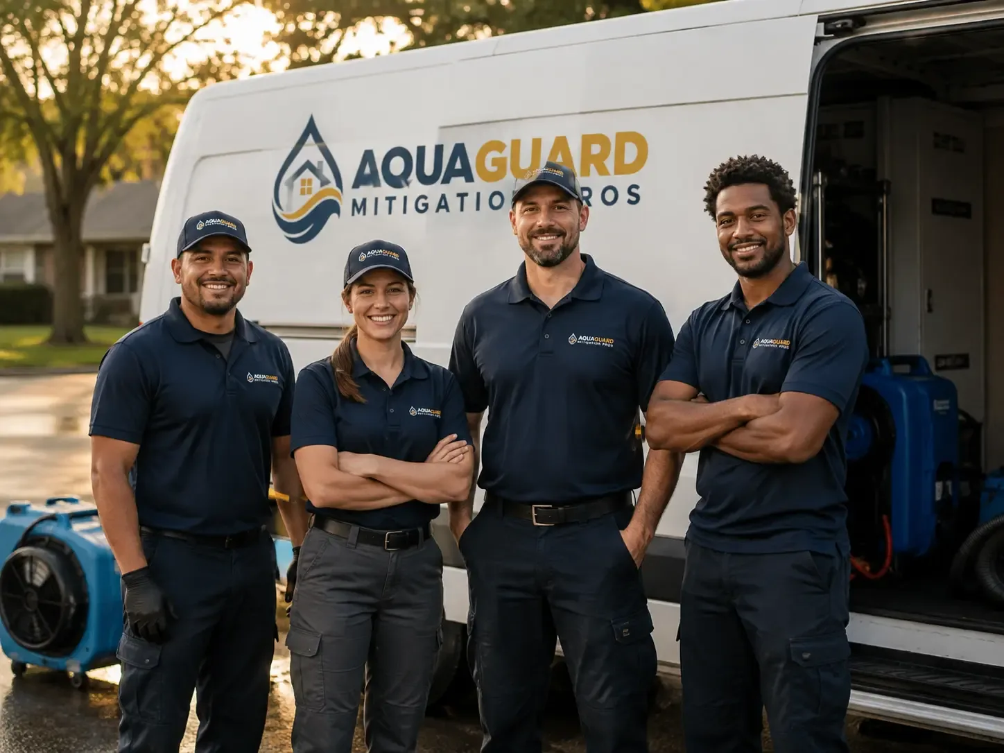 Water Damage Mitigation company in Mill Valley, CA
