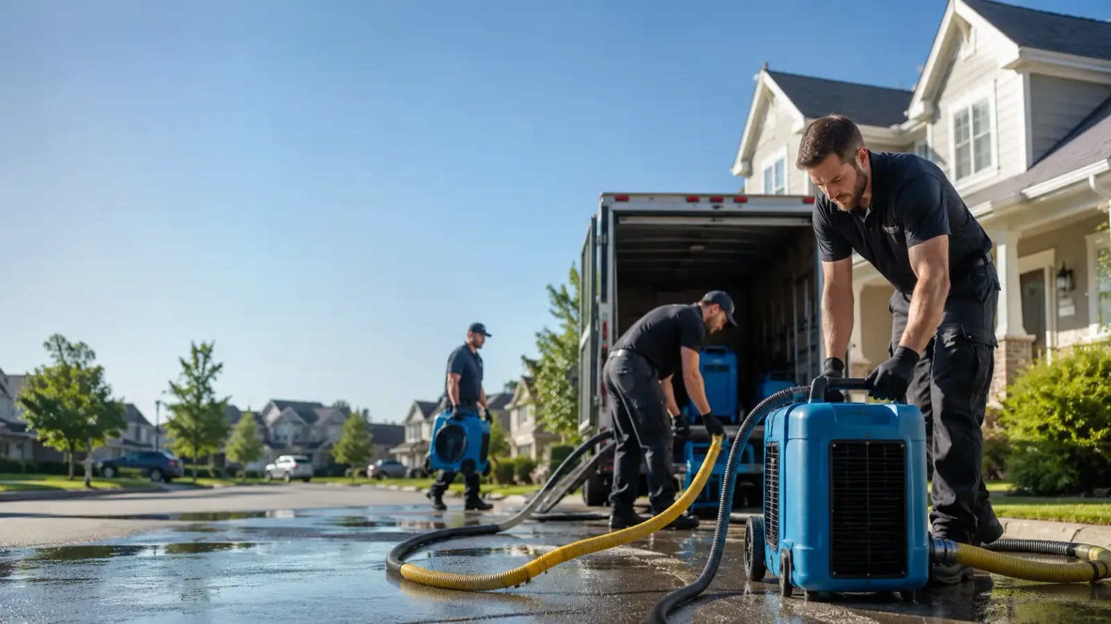 Water Damage Mitigation in Mill Valley, CA